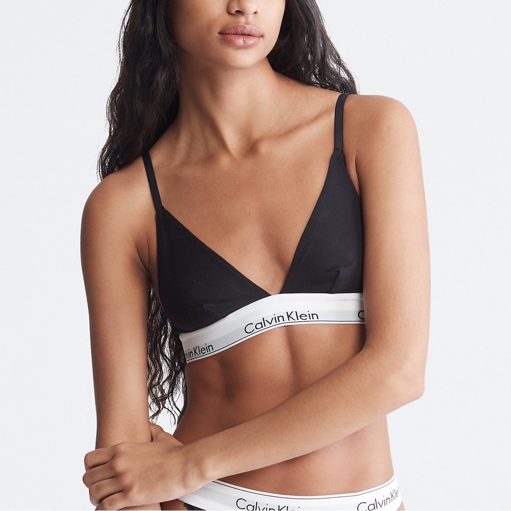 Calvin Klein Bra Size M Black